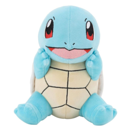 Pokemon Knuffel Squirtle Happy - Jazwares [Nieuw]