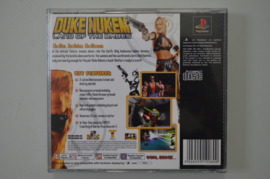 Ps1 Duke Nukem Land of the Babes