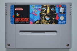 SNES The Lawnmower Man