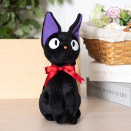 Studio Ghibli Kiki's Delivery Service Knuffel Jiji Sitting With Bow 32 cm (M) [Nieuw]