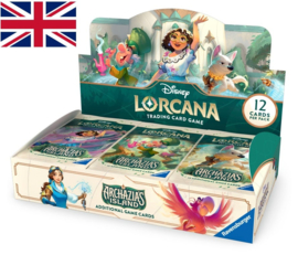 Disney Lorcana TCG - Chapter 7 Archazia's Island Booster Pack [Nieuw]