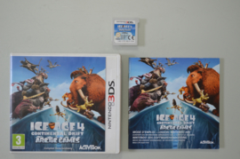 3DS Ice Age 4 Continental Drift Arctic Games