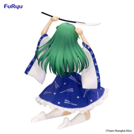 Touhou Project Noodle Stopper PVC Statue Sanae Kochiya 13 cm - Furyu [Nieuw]