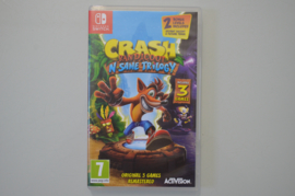 Switch Crash Bandicoot N Sane Trilogy [Gebruikt]