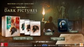 Ps4 The Dark Pictures Anthology Triple Pack [Nieuw]