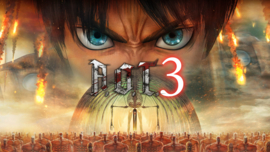 PS5 Attack On Titan 3 [Pre-Order]