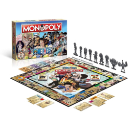 One Piece Monopoly  - Hasbro Gaming [Nieuw]