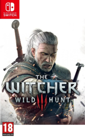 Switch The Witcher 3 Wild Hunt [Gebruikt]