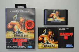 Mega Drive Rambo III [Compleet]