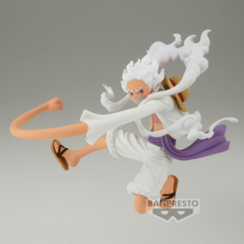 One Piece Figure Monkey D. Luffy Gear 5 Battle Record Collection - Banpresto [Nieuw]