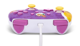 Switch Controller Wired (Princess Peach Battle) [Nieuw]