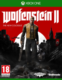 Xbox Wolfenstein II The New Colossus (Xbox One) [Gebruikt]