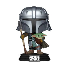Star Wars The Mandalorian & Grogu Funko Pop Mandalorian & Grogu #772 [Pre-Order]