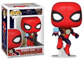 Marvel Spider-Man No Way Home Funko Pop Spider-Man Integrated Suit #913 [Nieuw]