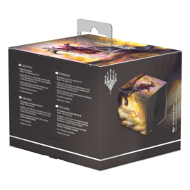 Sidewinder 100+ Xenoskin Magic: The Gathering "Tarkir: Dragonstorm" Ghostfire - Stormscale Scion - Ultimate Guard [Nieuw]