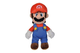 Nintendo Super Mario Knuffel Mario 30 cm - Simba Toys [Nieuw]