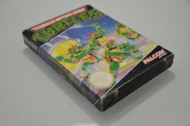 NES Teenage Mutant Hero Turtles [Compleet]