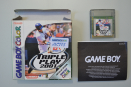 GBC Triple Play 2001 [Compleet]