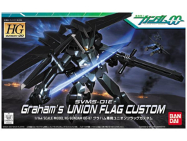Gundam Model Kit HG 1/144 Graham's Union Flag Custom - Bandai [Nieuw]