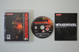Ps3 Metal Gear Solid 4 Guns Of The Patriots