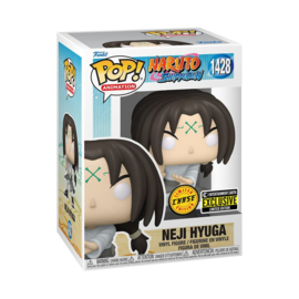 Naruto Shippuden Funko Pop Neji Hyuga (Entertainment Earth Exclusive) 'Chase' #1428 [Nieuw]