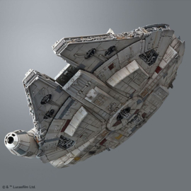 Star Wars Model Kit 1/144 Millennium Falcon Episode VII - Bandai [Nieuw]