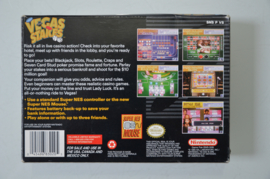 SNES Vegas Stakes [Amerikaanse Import] [Compleet]