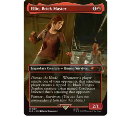 Magic the Gathering Secret Lair x PlayStation: The Last of Us - Part 1 english [Nieuw]