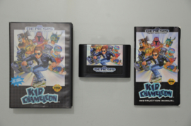 Sega Genesis Kid Chameleon [Compleet]