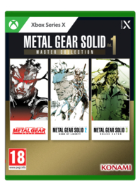 Xbox Metal Gear Solid Master Collection Vol 1. (Xbox Series X) [Nieuw]