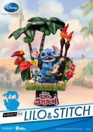 Disney Lilo & Stitch PVC Diorama Stitch D-Stage 14 cm - Beast Kingdom [Pre-Order]