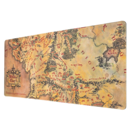 The Lord Of The Rings Desk Mat Middle Earth (80x35cm) [Nieuw]