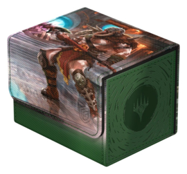 Ultimate Guard Sidewinder 100+ Xenoskin Magic: The Gathering "Reality Fracture" - Garruk, Uncursed [Nieuw]