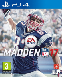 Ps4 Madden NFL 17 [Gebruikt]