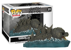 Godzilla Minus One Funko Pop Deluxe Godzilla (Swimming) #2070 [Pre-Order]