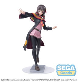 Konosuba - An Explosion on This Wonderful World! Figure Yunyun Luminasta Megumin 19 cm - Sega [Nieuw]