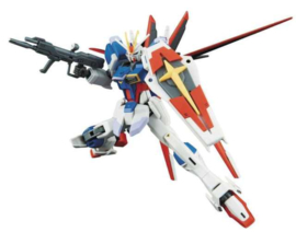 Gundam Model Kit HG 1/144 ZGMF-X56S/Alpha Force Impulse Gundam Z.A.F.T. Mobile Suit - Bandai [Nieuw]
