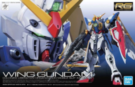 Gundam Model Kit RG 1/144 Wing Gundam - Bandai [Nieuw]