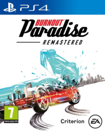 Ps4 Burnout Paradise Remastered [Gebruikt]