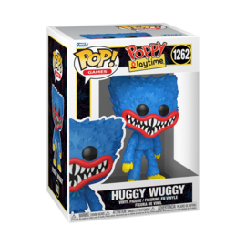 Poppy Playtime Funko Pop Huggy Wuggy #1262 [Pre-Order]