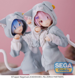 Re:Zero Starting Life in Another World Figure Rem The Great Spirit Pack 22 cm - Sega [Nieuw]