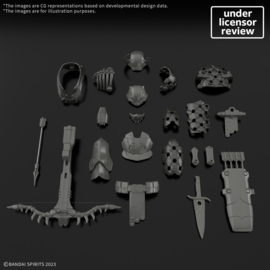 30MF Model Kit Class Up Armor (Savage Hunter) - Bandai [Pre-Order]