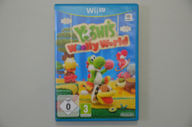 Wii U Yoshi's Woolly World