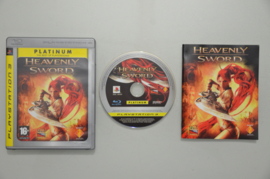 PS3 Heavenly Sword (Platinum)