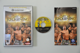 Gamecube WWE Day Of Reckoning