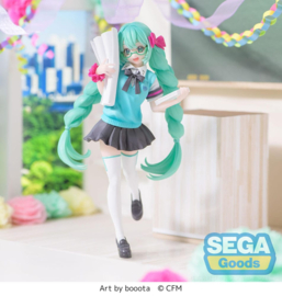 Hatsune Miku Figure Hatsune Miku 16th Anniversary Booota Luminasta 18 cm - Sega [Nieuw]