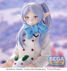 Frieren: Beyond Journey's End XStellar PVC Figure Frieren Snow Fun Ver. 14 cm - Sega [Nieuw]