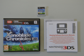3DS Xenoblade Chronicles 3D (New3DS)