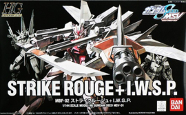 Gundam Model Kit HG 1/144 Strike Rouge + I.W.S.P. Gundam Seed - Bandai [Nieuw]