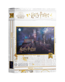 Harry Potter Puzzle Hogwarts (1000 Stukjes) - SD Toys [Nieuw]
